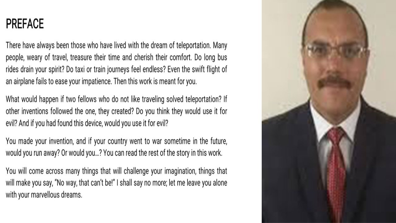 Konyalı öğretmenin İngilizce romanı yayımlanacak!