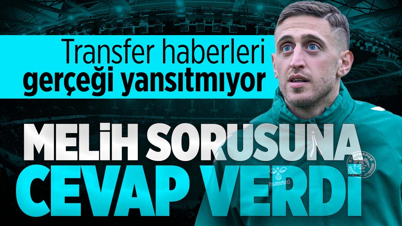 Konyaspor'da Melih İbrahimoğlu için transfer söylentileri doğru mu? Çağdaş Atan'dan açıklama
