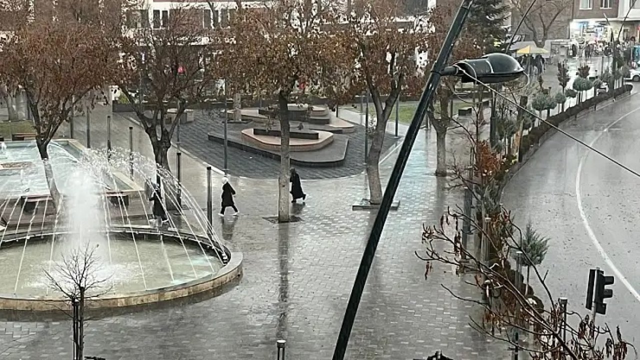 Konya’da yağışlı ve soğuk bir gün bekleniyor!