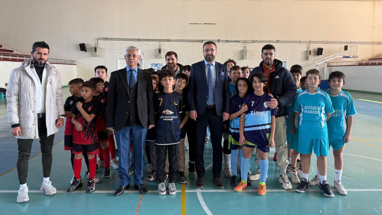 Ereğli’de futsal heyecanı zirve yaptı: Küçük erkekler grup birinciliği tamamlandı