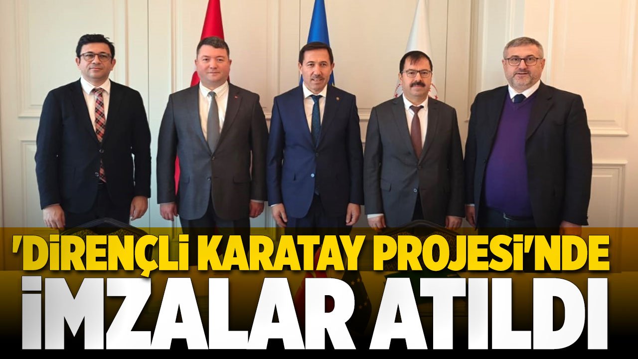 “Dirençli Karatay” Projesi AB’den Hibe Almaya Hak Kazandı