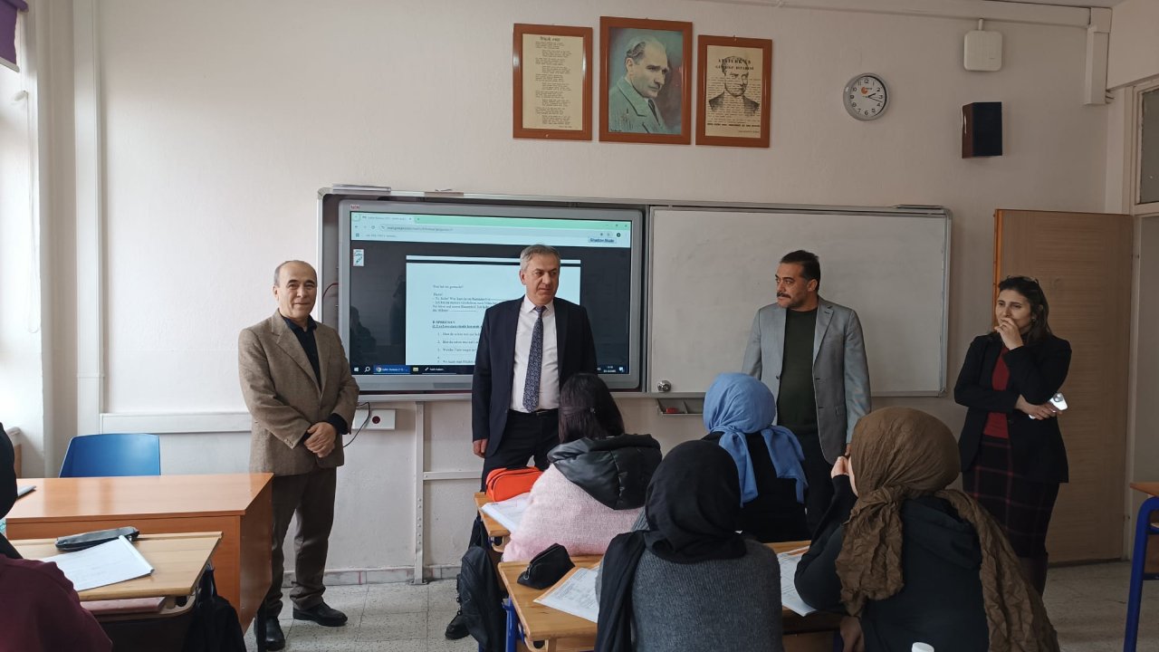 Murat Yiğit okul ziyaretlerine hız kesmeden devam ediyor!