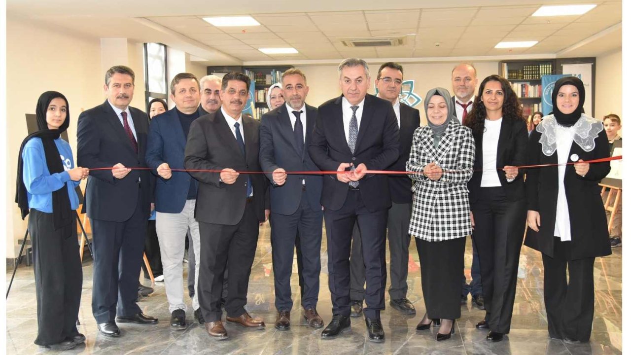 Konya’da Filistin için farkındalık sergisi açıldı!