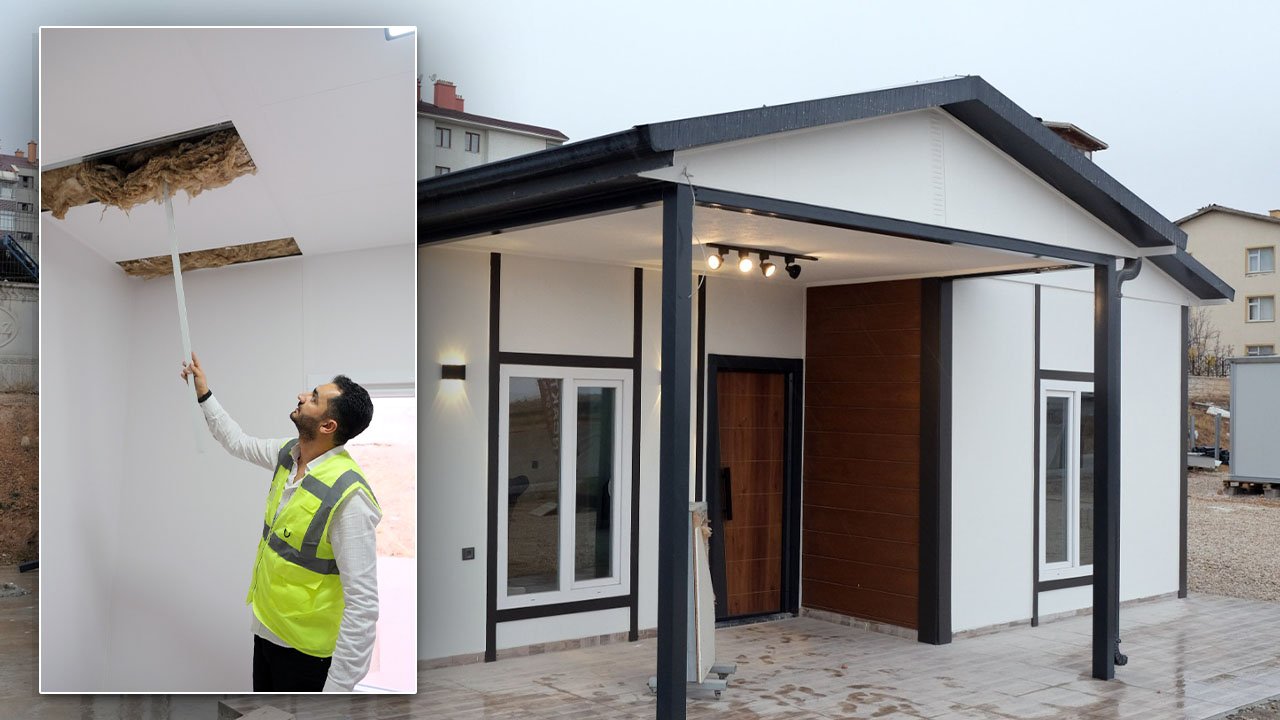 Uzun yıllar yazlık ve geçici yapı olarak görüldü: Prefabrik evlere bakış açısı değişiyor mu?