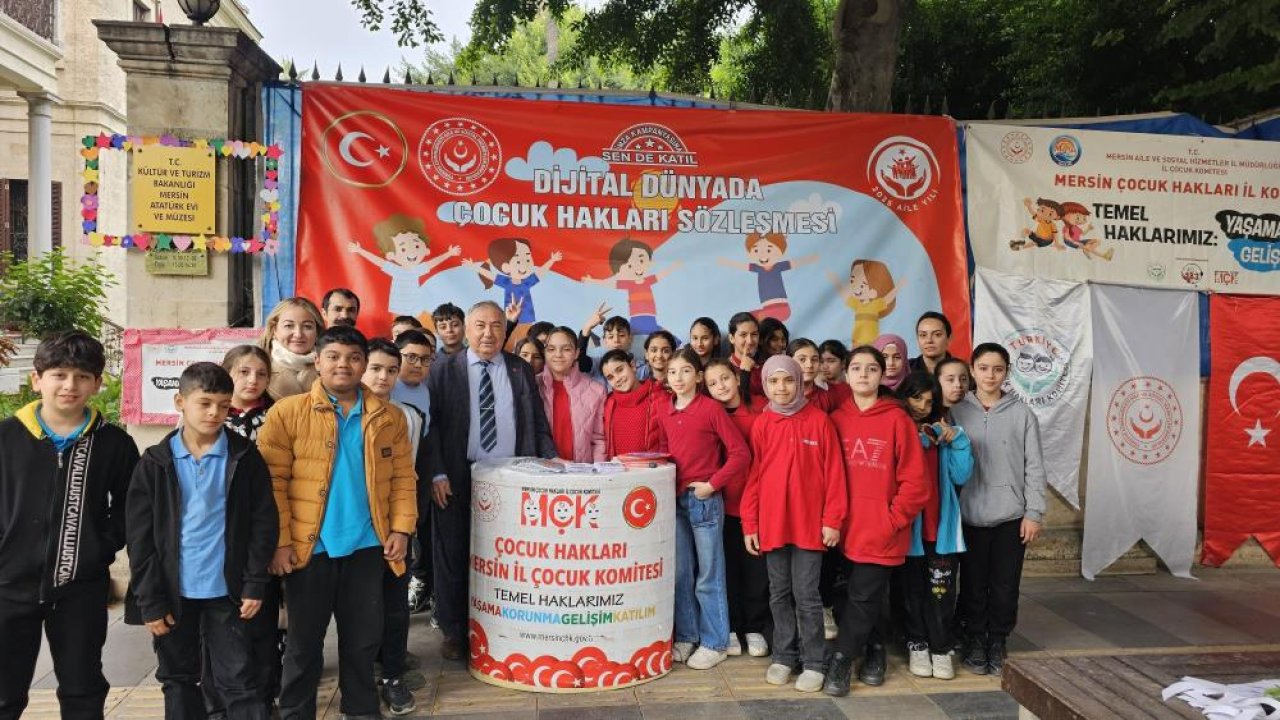 ‘Dijital Dünyada Çocuk Hakları Sözleşmesi'ne yönelik 81 ilde farkındalık çalışmaları yürütülüyor!