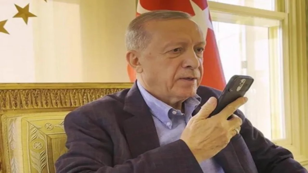 Cumhurbaşkanı Erdoğan, Azerbaycan Cumhurbaşkanı Aliyev ile görüştü!