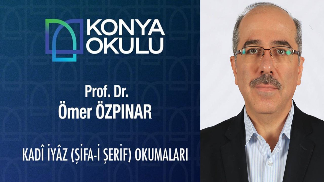 Konya’da Klasik İslam Eseri Okumaları: Kadi İyaz’ın Şifa-i Şerif’i Taş Bina’da Ele Alınıyor!