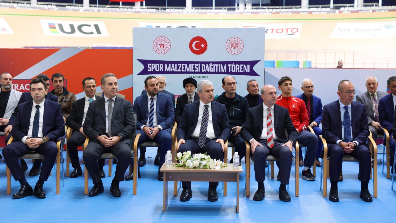 Konya’da spor altyapısına güçlü destek!