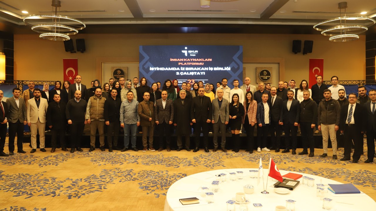 Konya İşkur istihdam için iş birliği faaliyetlerini sürdürüyor