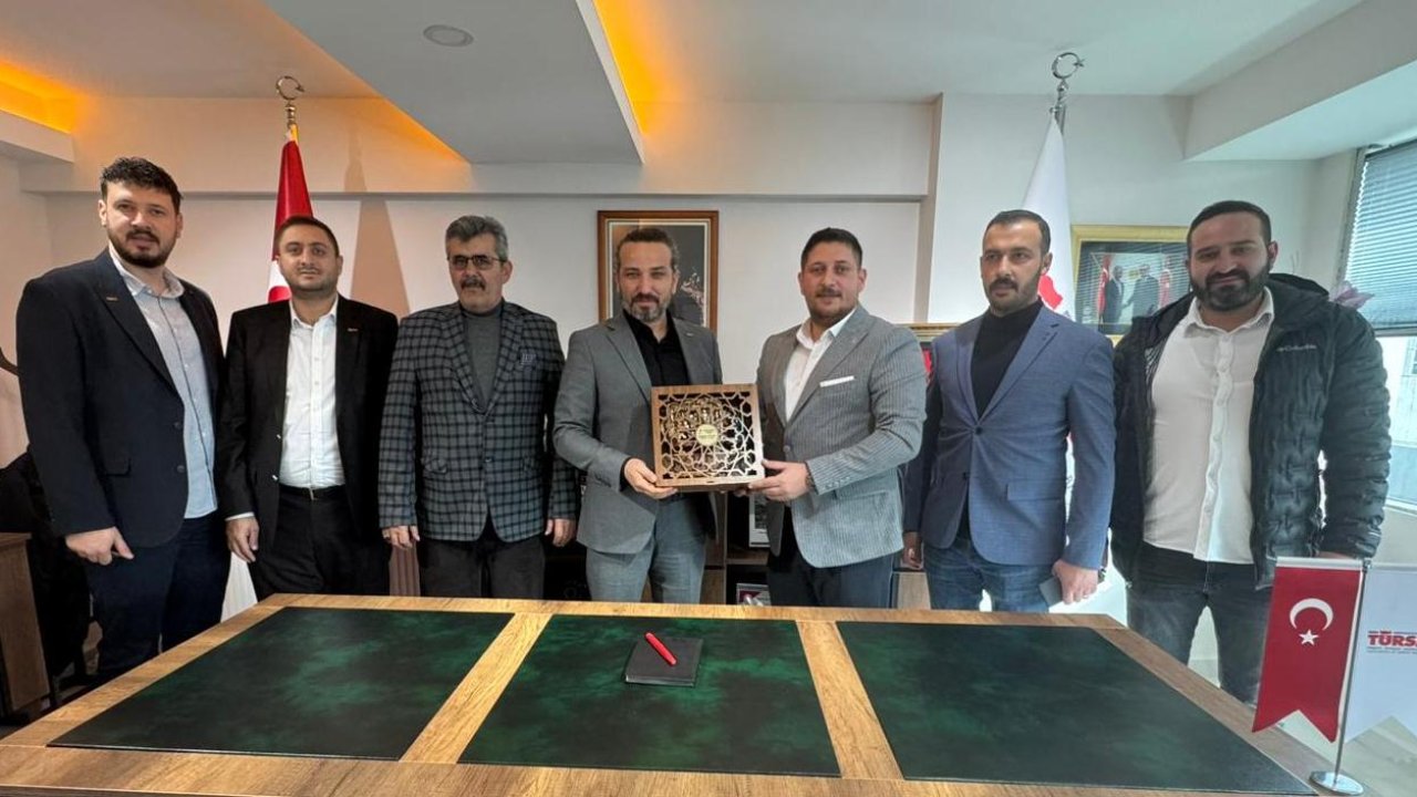 TÜRSAB Konya'ya ziyaretler sürüyor! Başkan Durmuş; "Turizmde, Konya ve bölgesinde sürdürebilirliği sağlamalıyız"