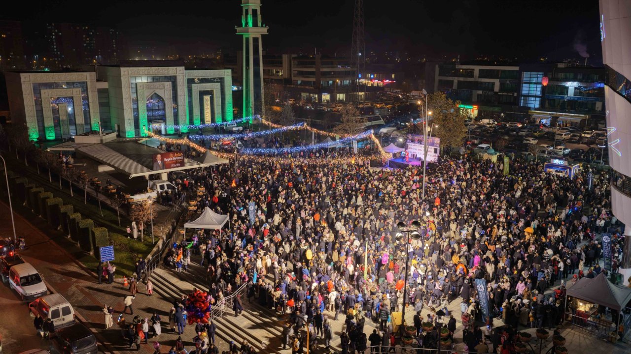 Meram'da, Fener Alayı Çoşkusu Yaşandı