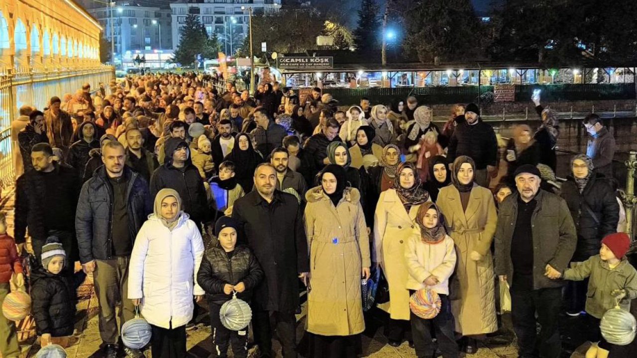 Beyşehir’de Üç Aylar coşkusu: Fener alayı ve şivlilik geleneğiyle karşılandı