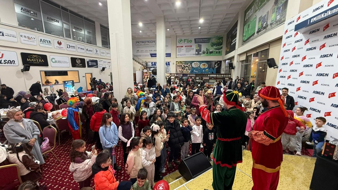 ASKON Konya’da geleneksel fener alayı ve şivlilik coşkusu!