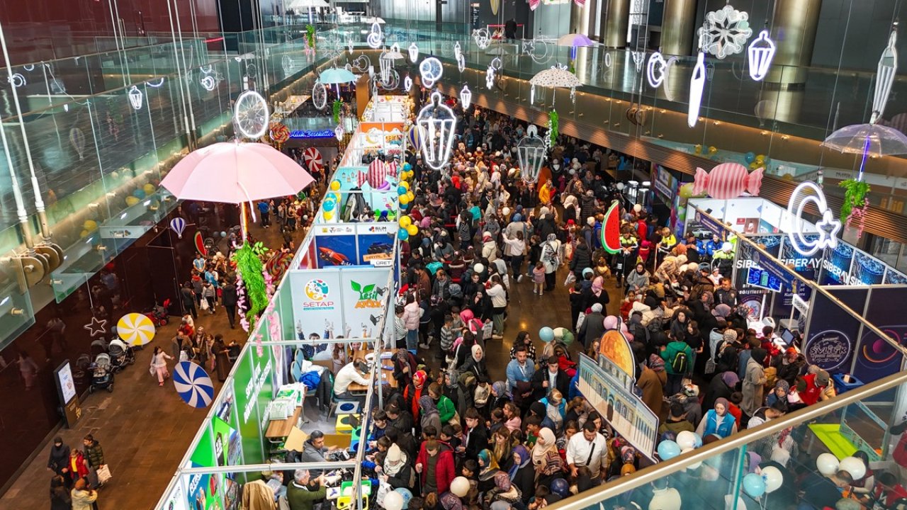 Selçuklu'da tatlı bi' telaş başladı! Konyalı çocuklar "Şivlilik Çocuk Bayramı"na kavuştu