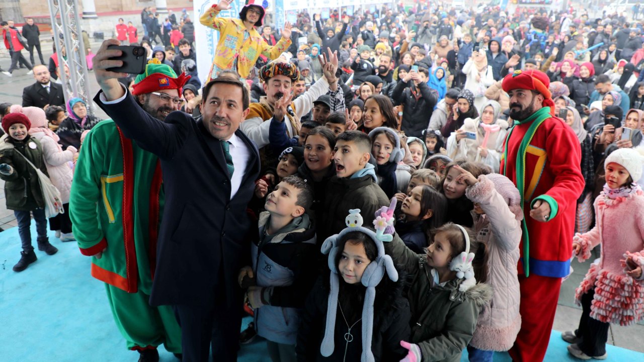 Asırlık Şivlilik Geleneği Karatay'da Bayram Havasında Yaşandı! Başkan Kılca çocukların heyecanına ortak oldu