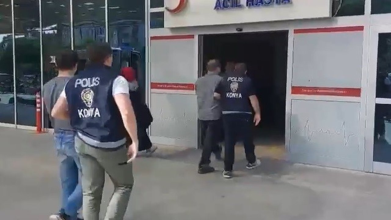 Konya'da kundaklama şüphesiyle tutuklanan avukat ve arkadaşına 1 yıl 8 ay hapis