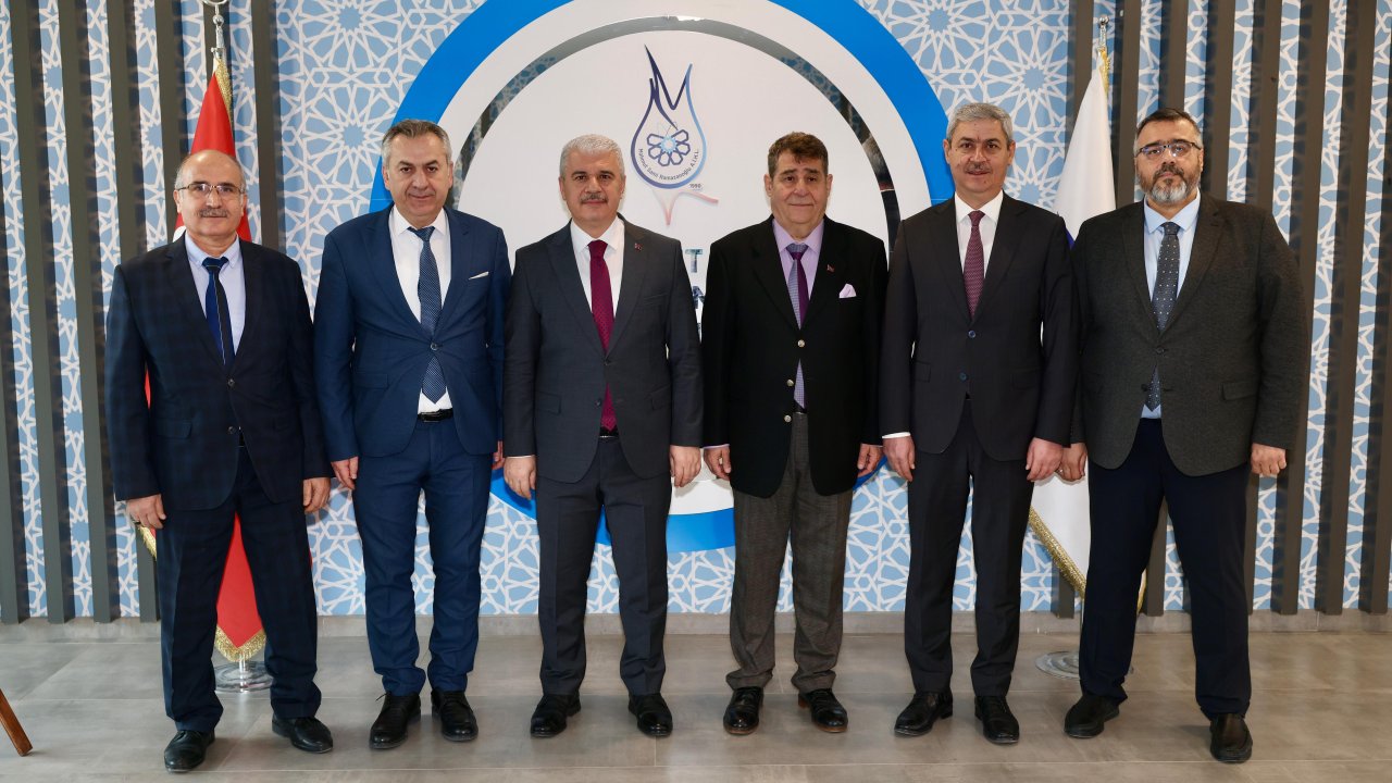 Konya Valisi İbrahim Akın'dan okul ziyareti!