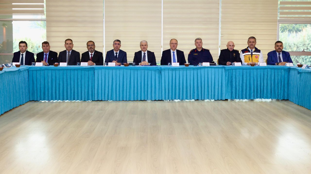 Konya’da bağımlılıkla mücadele toplantısı!