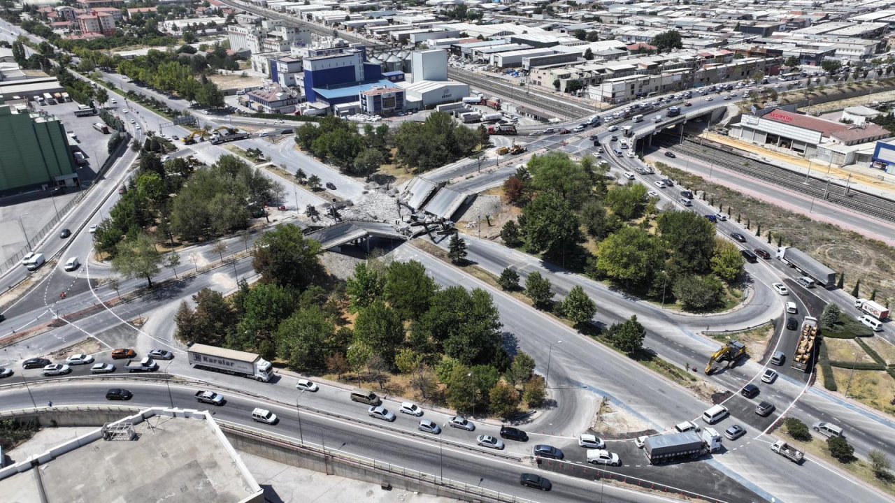 Konya’da sürücüleri ilgilendiren uyarı: Ankara Yolu’nda 15 günlük kapanış