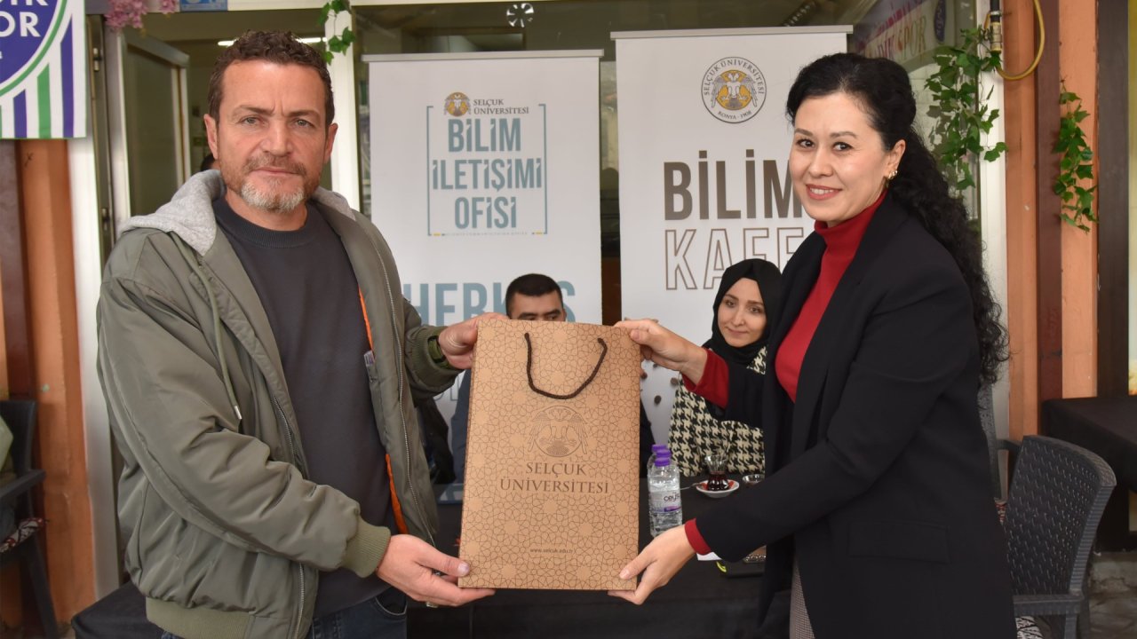 Selçuk Üniversitesi akademisyenleri, Ladik Mahallesi’nde vatandaşlarla buluştu