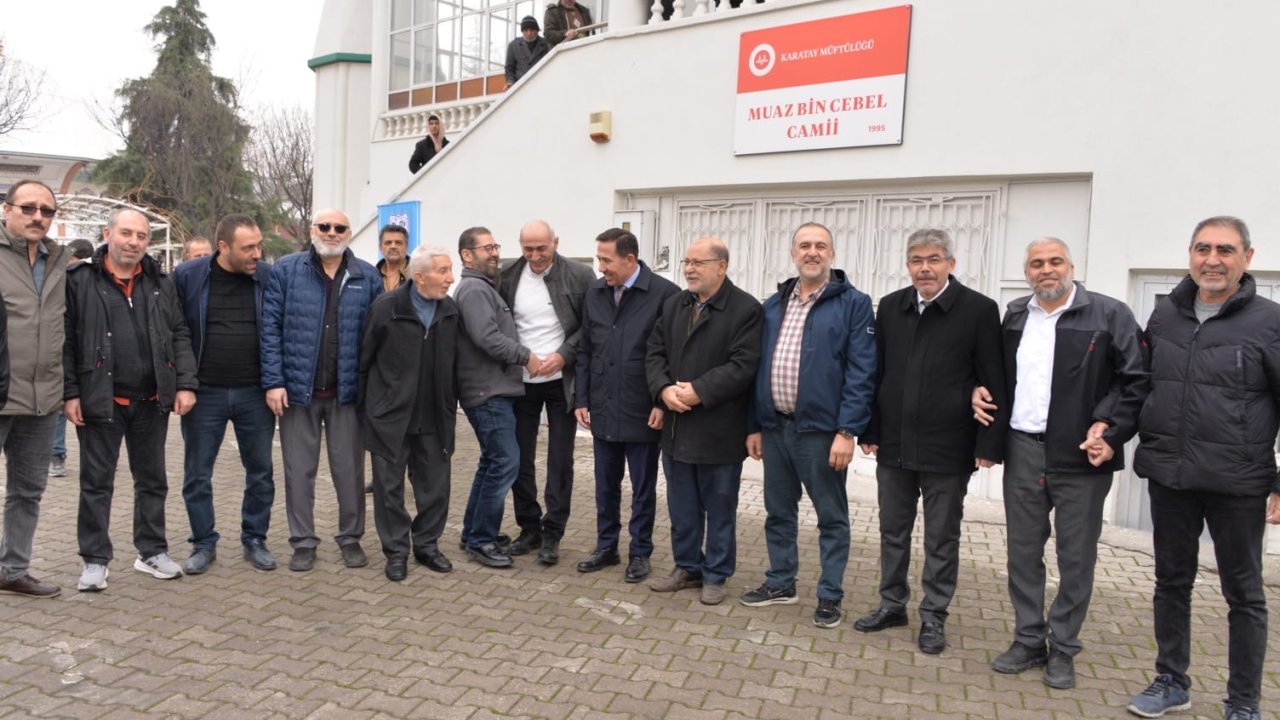 Konya'da oda üyeleri ve şehitlerimiz adına hatim duası okutuldu