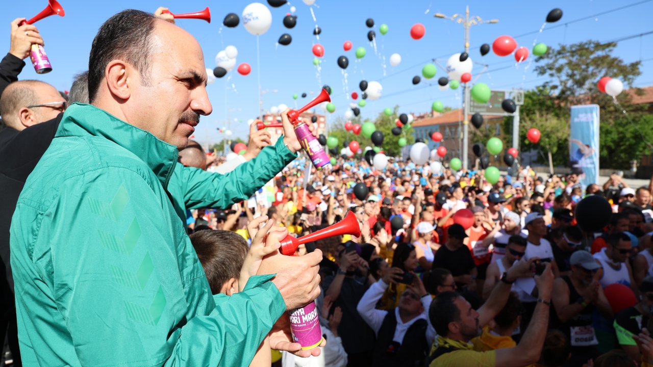 Dünyadan sporcular katılıyor! 5. Uluslararası Konya Yarı Maratonu'na kayıtlar başladı
