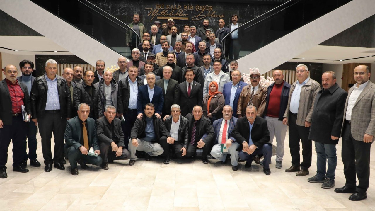 Karatay'ın 63 Mahallesi için yol haritası belirlendi! Tek Hedef; Daha Güçlü Karatay