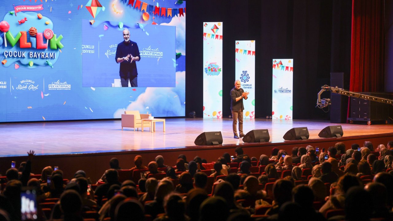 102 Bin 417 Misafir Selçuklu Kongre Merkezi’ne Akın Etti! Şivlilik Çocuk Bayramı rekor katılımla başladı