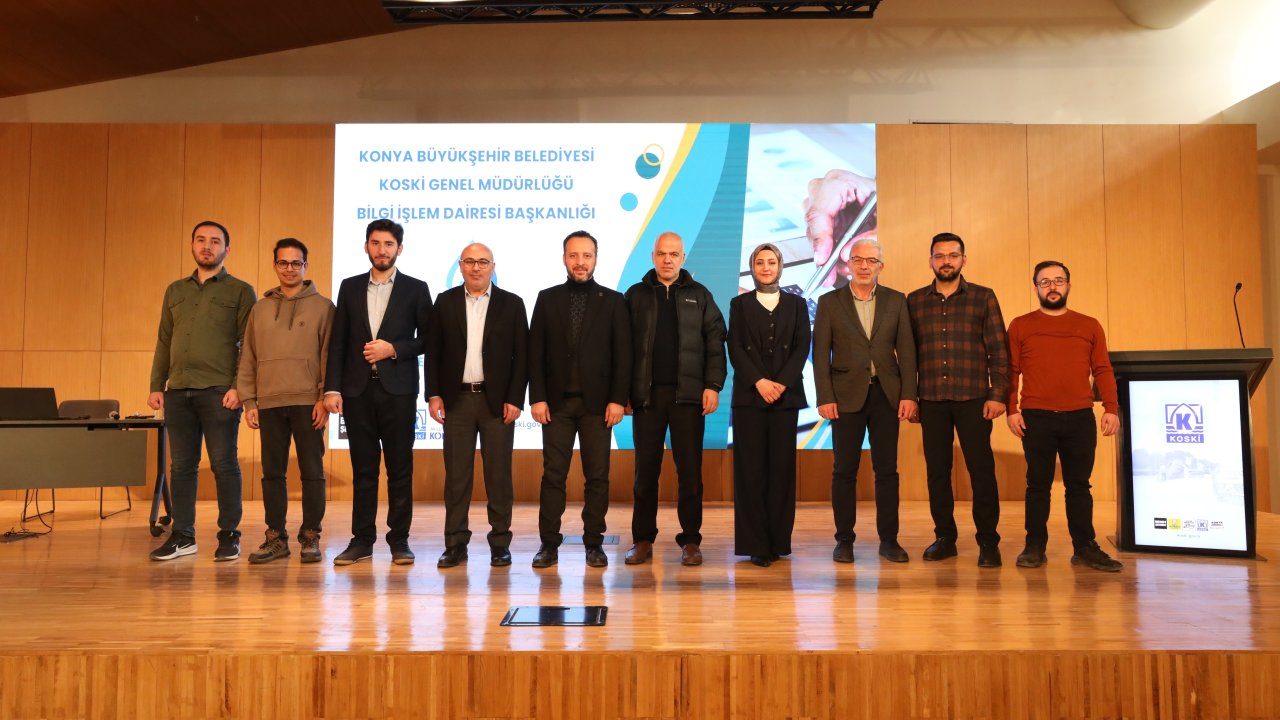 KOSKİ'nin Dijital Pusulası "SUVERAN" Kurum Genelinde Kullanıma Açıldı