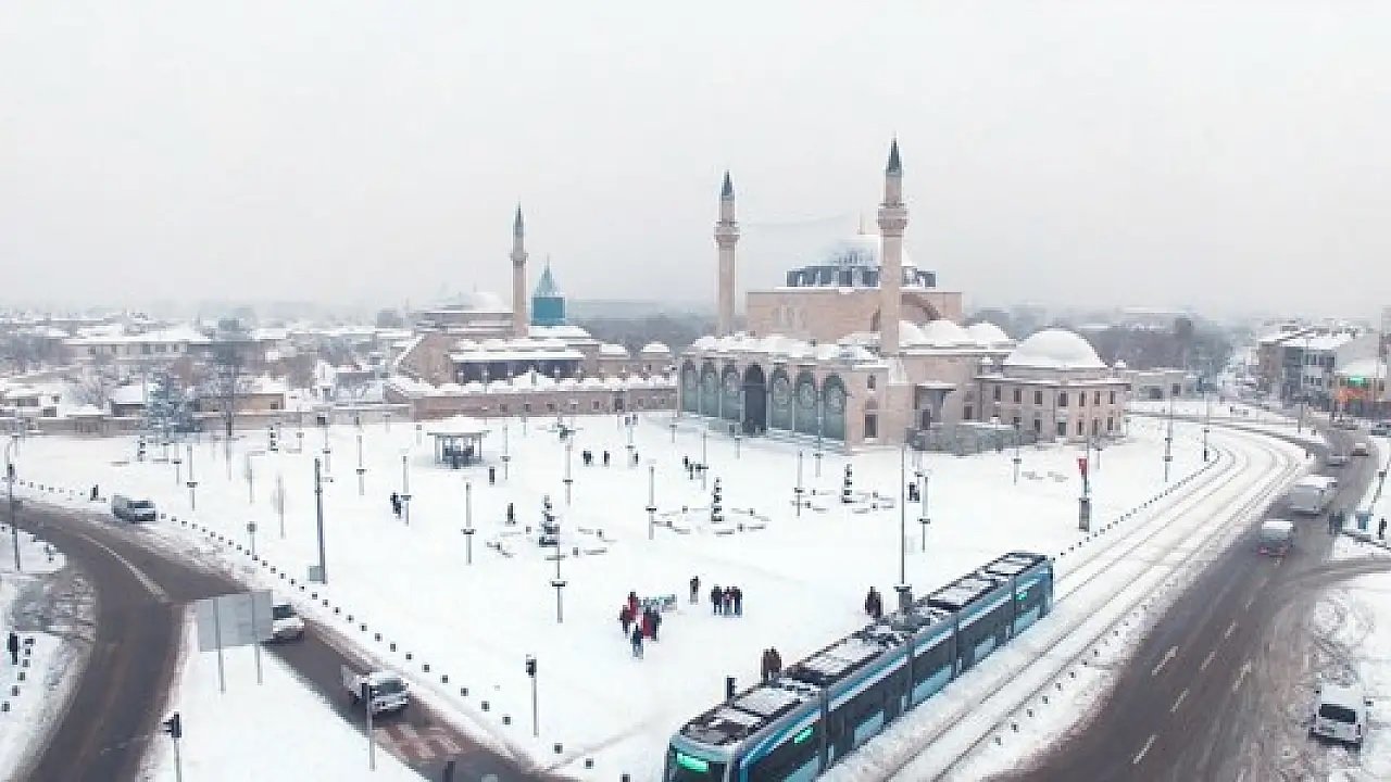 Konya’da Meteoroloji’den kar ve soğuk hava uyarısı!
