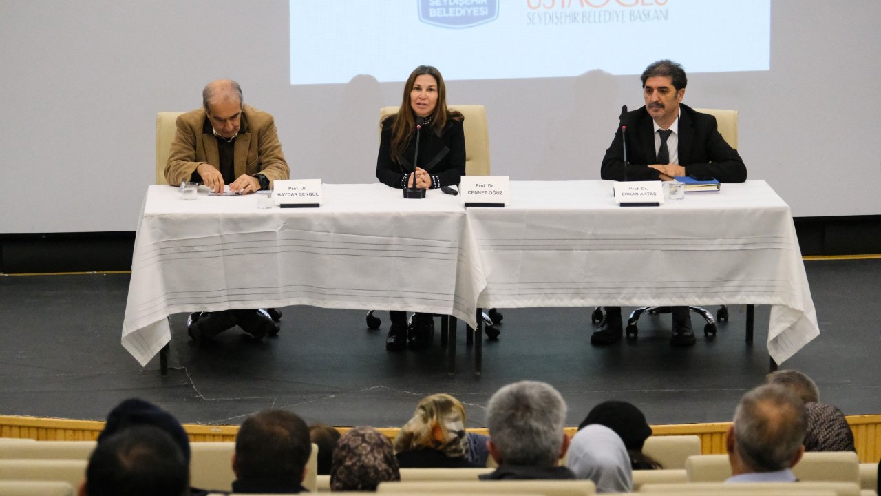 Konya'da kırsal kalkınma sempozyumu yapıldı!