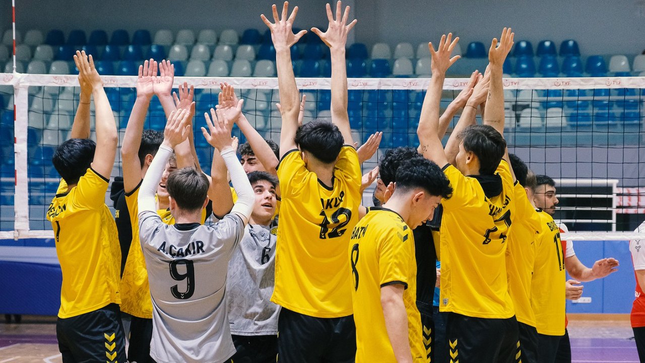 Temsilcimiz set vermedi: Konya BBSK’dan net galibiyet