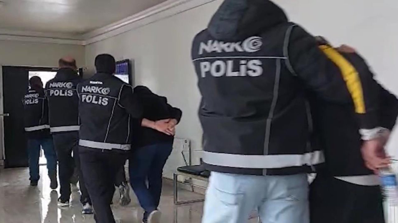 Konya’da uyuşturucuya büyük darbe: 20 günde 110 tutuklama