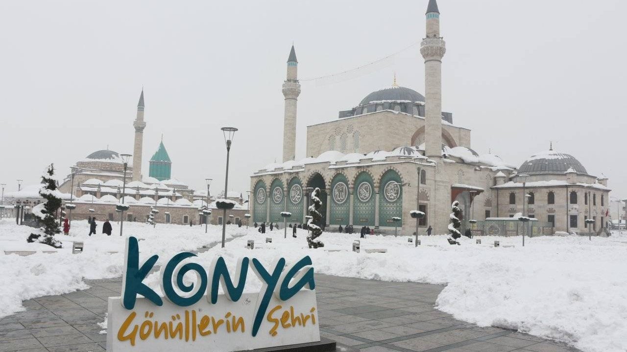 Konya’da Meteoroloji’den kar ve soğuk uyarısı!
