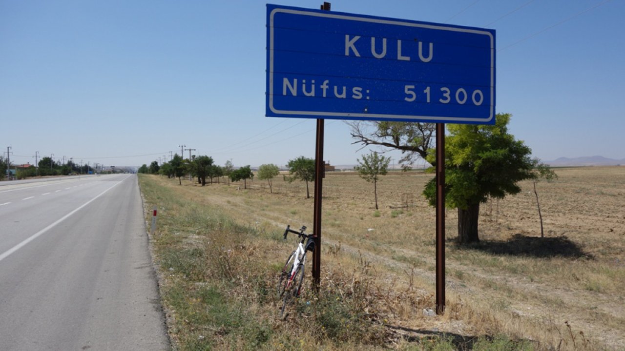 Kulu–Cihanbeyli yolunda kavşak çalışması: Sürücülere uyarı!