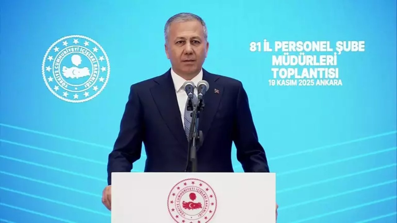 Aralarında Konya da var! Yerlikaya açıkladı: 65 ilde dev uyuşturucu operasyonu