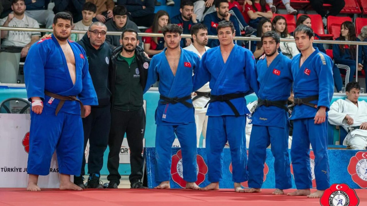 Selçuklu Belediyespor Judo Takımı Süper Lig’i 5’inci sırada tamamladı