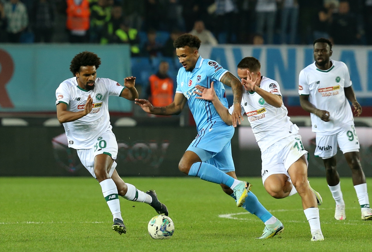 Trabzonspor Deplasmanında 1 Puanı Kaçırmadık