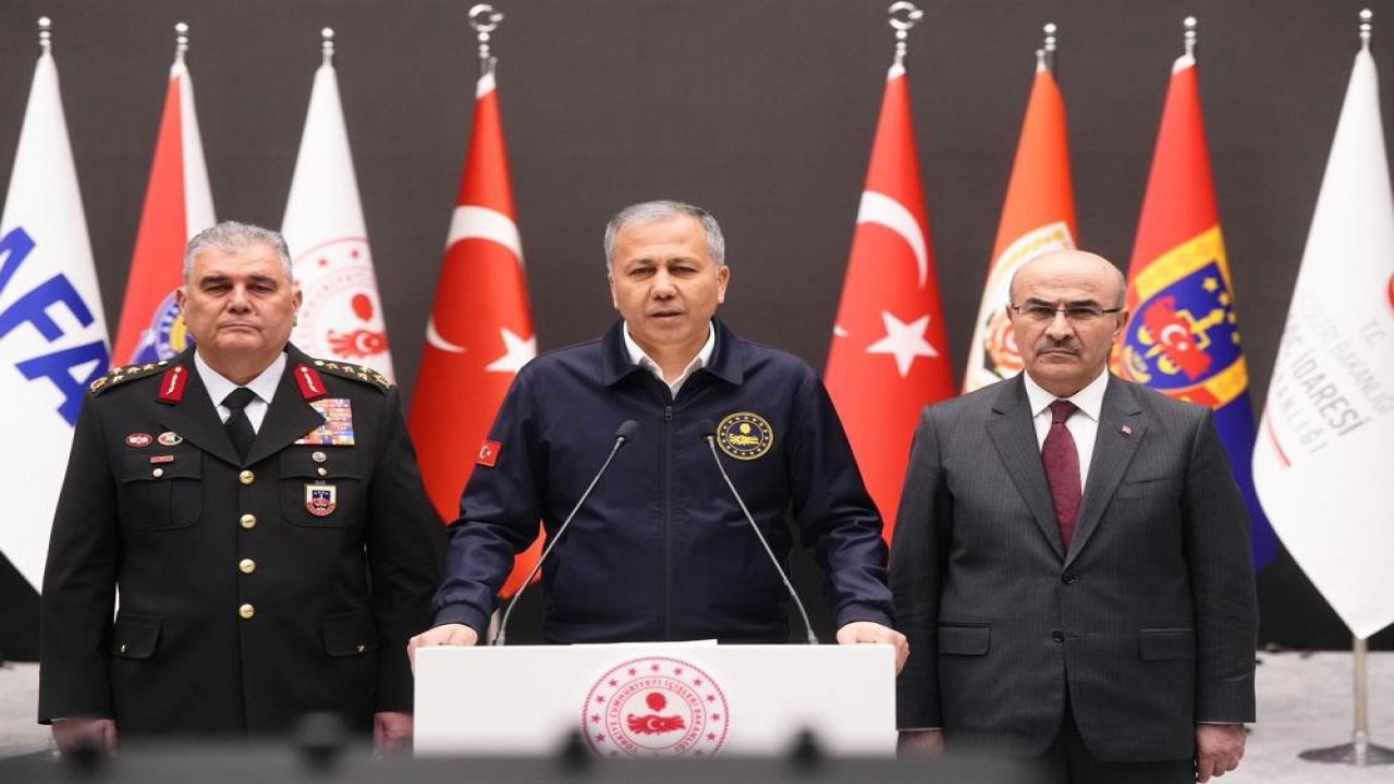 Yalova'da DEAŞ terör örgütüne yapılan operasyonda 3 polisimiz şehit! Bakan Yerlikaya açıkladı