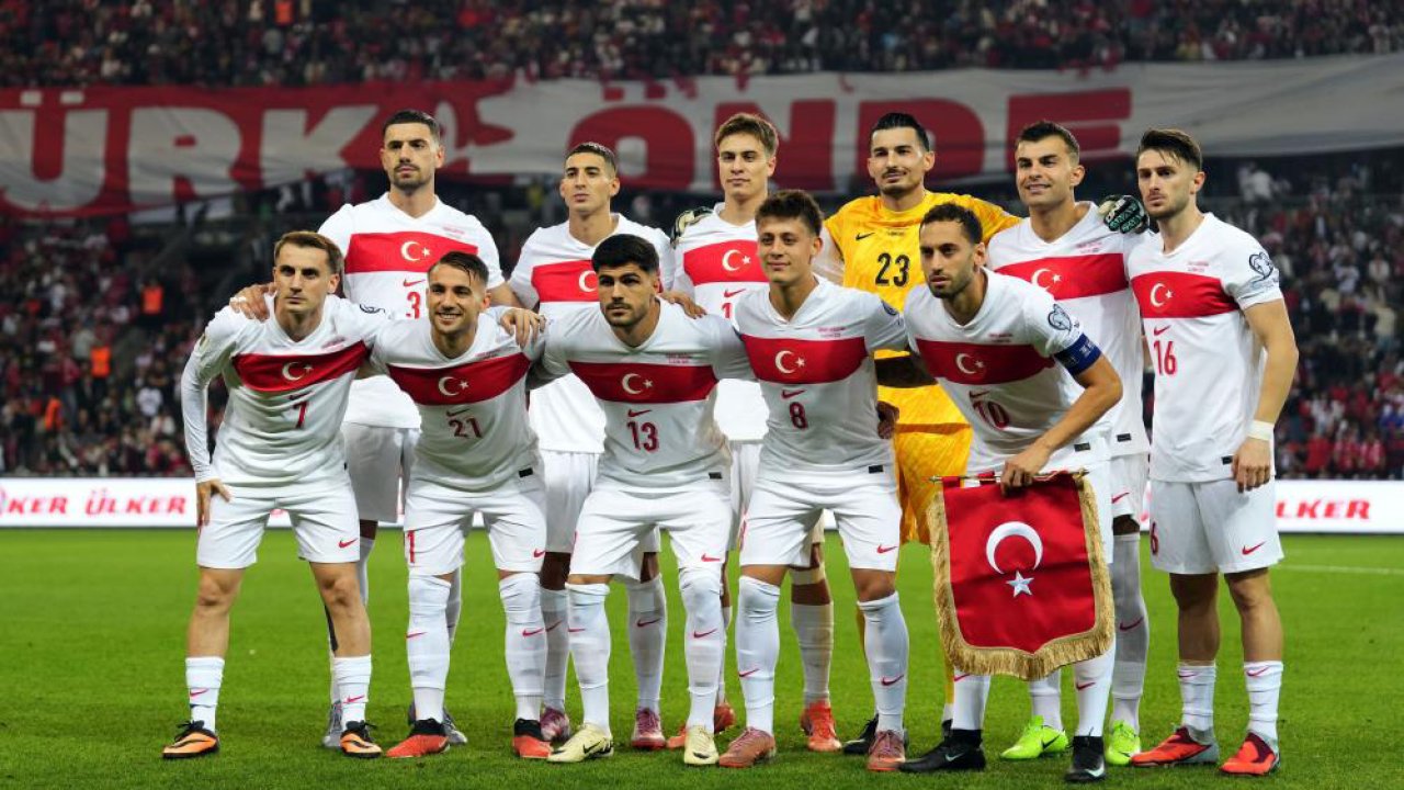A Milli Futbol Takımı'nda 2025 yılı böyle geçti
