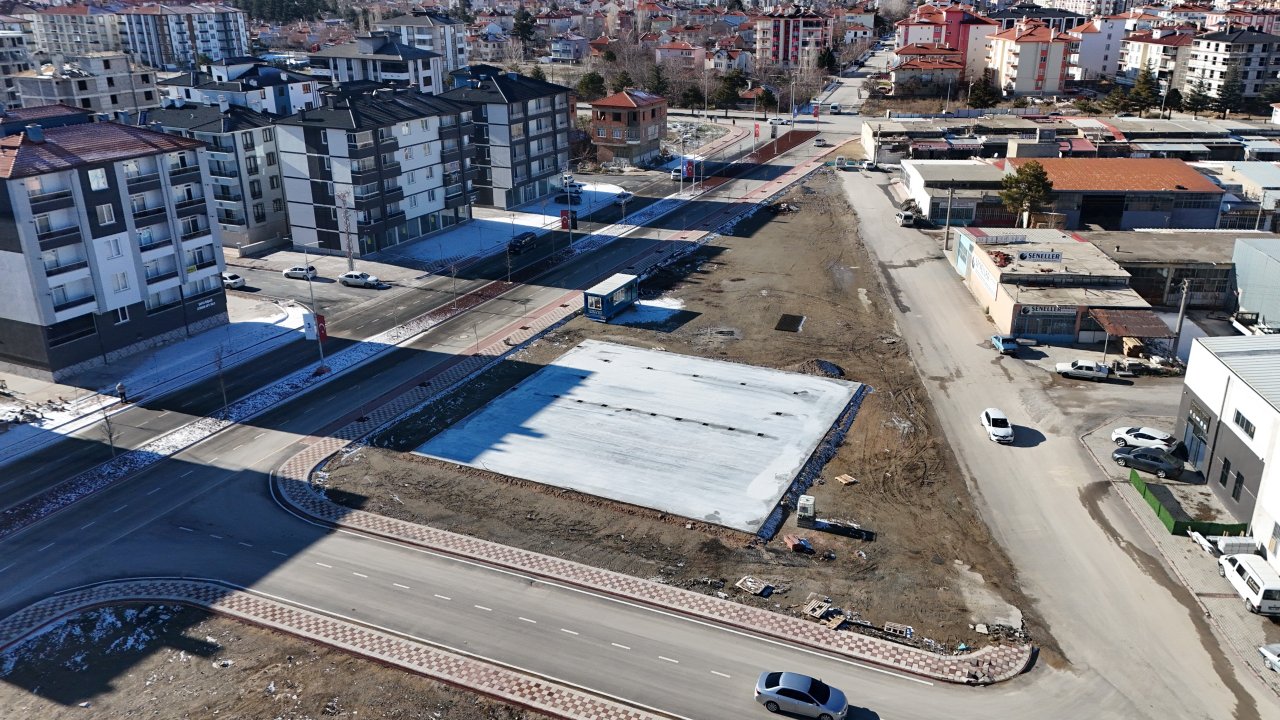 Konya'nın bu belediyesi helikopter pistini yeni güzergâhına taşıyor!