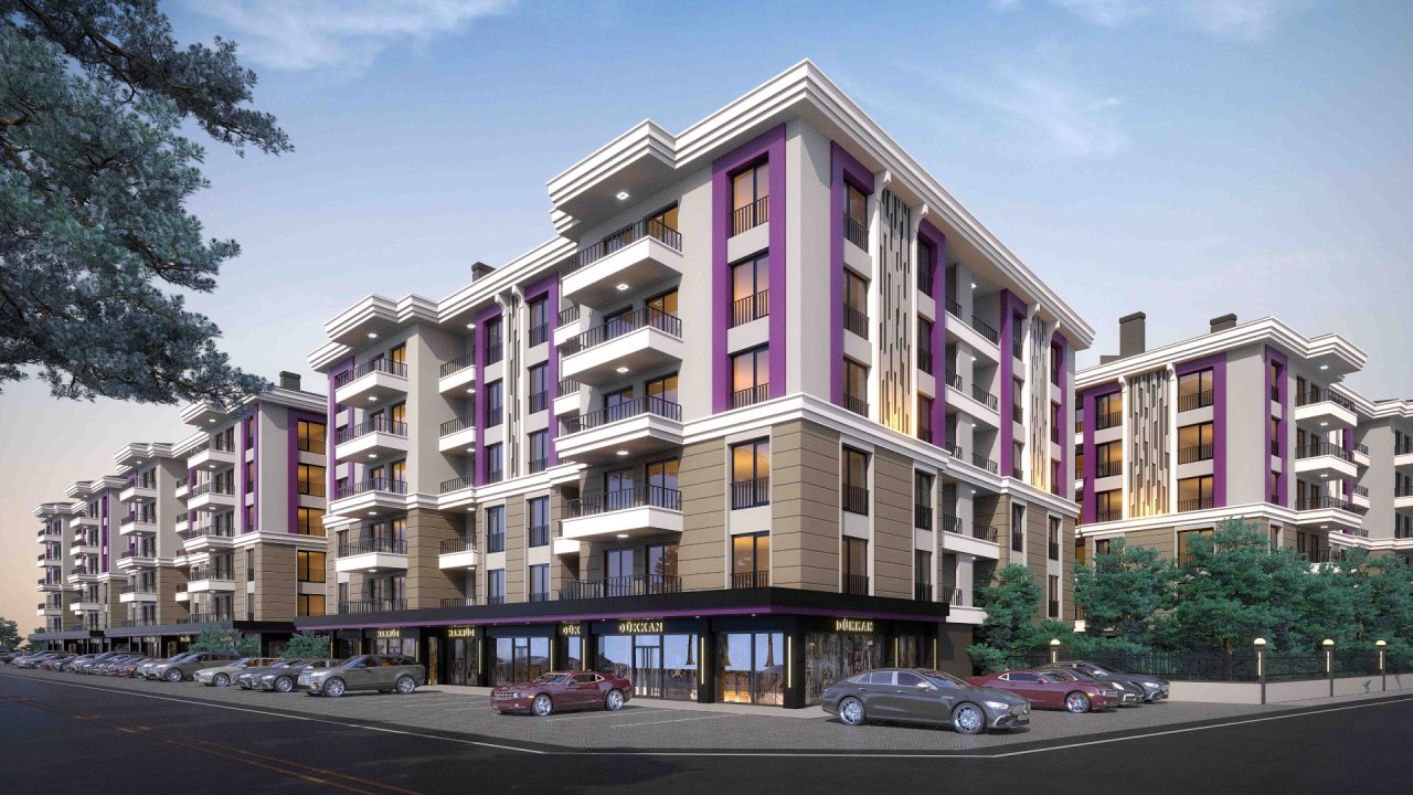 Karatay'dan 45. Konut Hamlesi! Lavanta Konutları'nda ön başvurular başladı