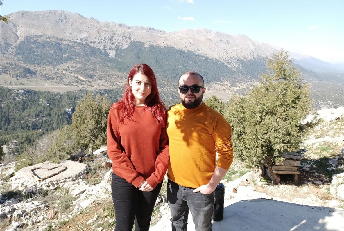 Doğasever Mühendisten 1700 Rakımda  Evlilik Teklifi