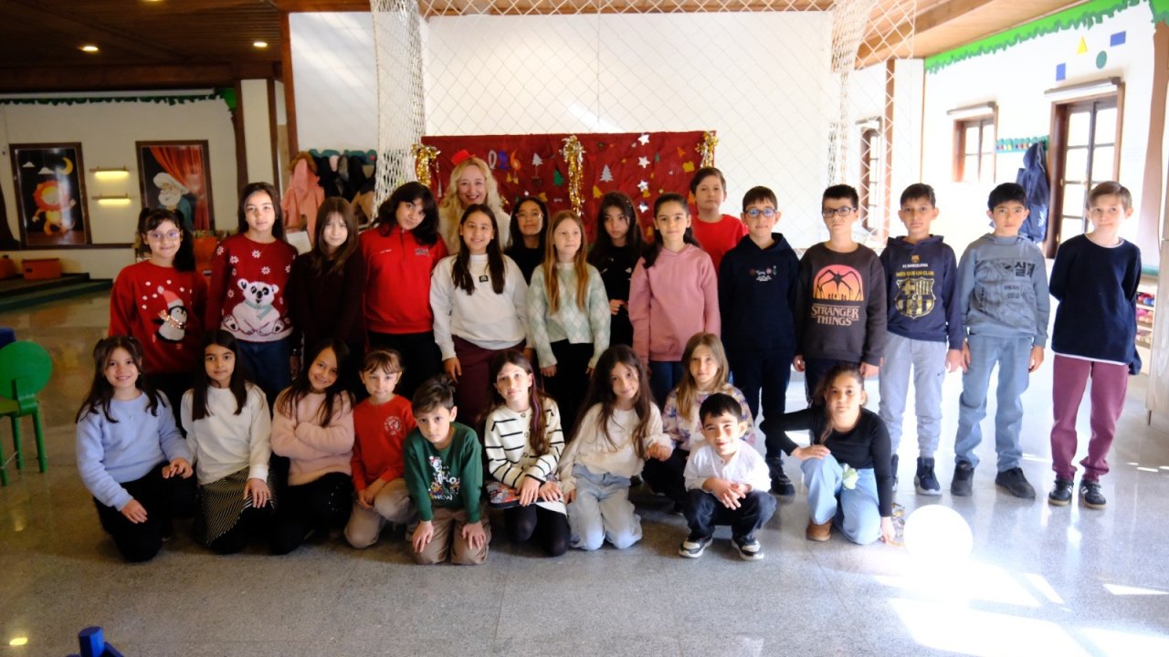 Akşehir Belediyesi Yaratıcı Drama Atölyelerinde Yeni Yıl Coşkusu