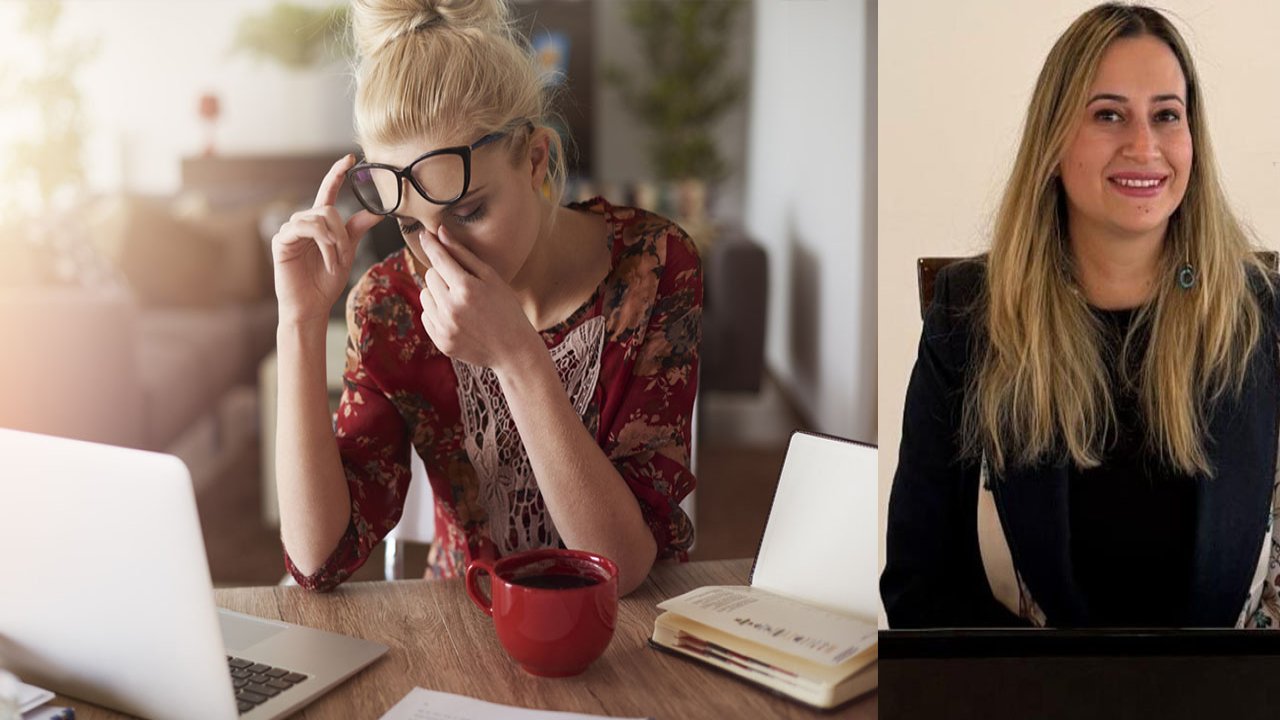 20 dakikada bir kısa mola dijital baş ağrısına karşı en iyi yöntem!