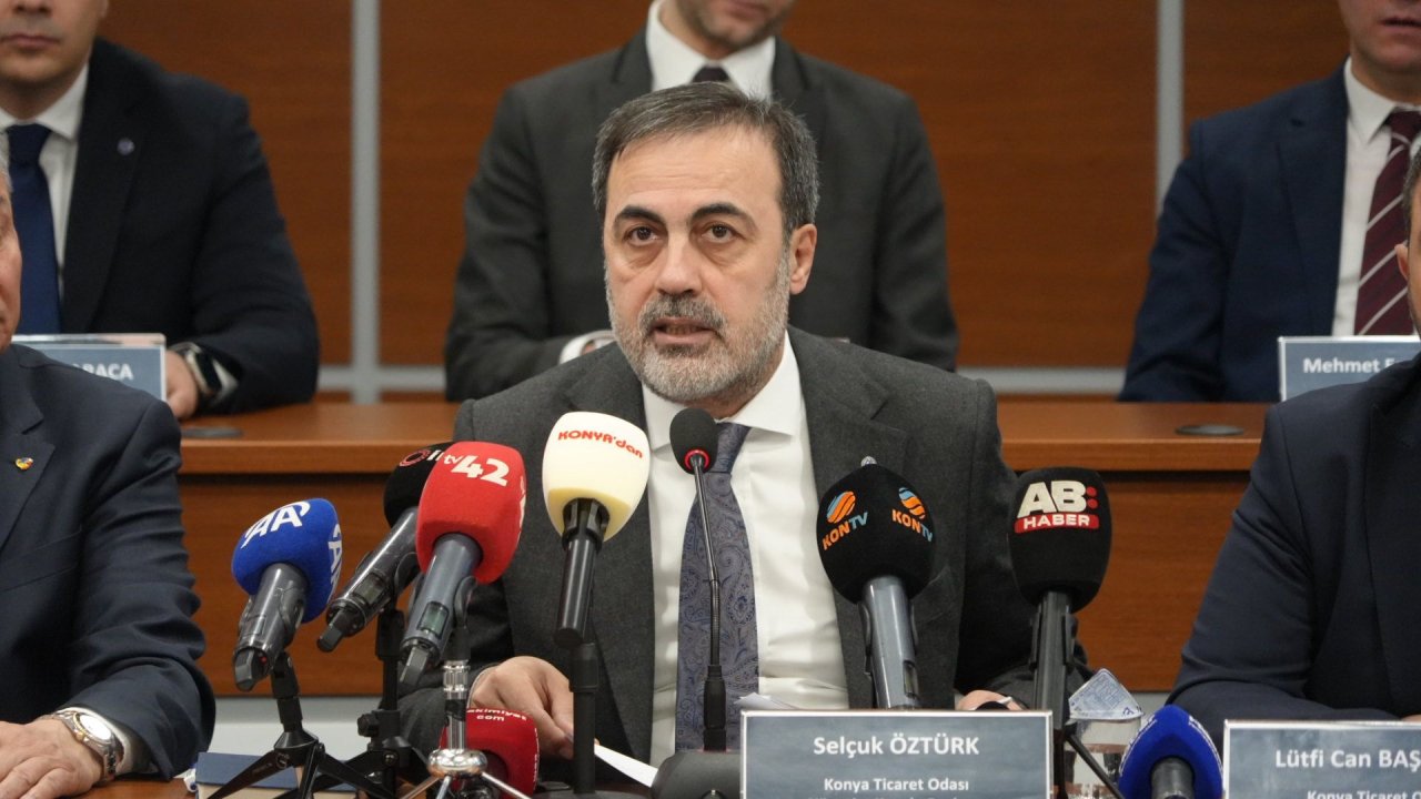 KTO Başkanı Selçuk Öztürk Konya Basınıyla buluştu! 2025 Yılı ve gelecek için kapsamlı bir değerlendirme yaptı