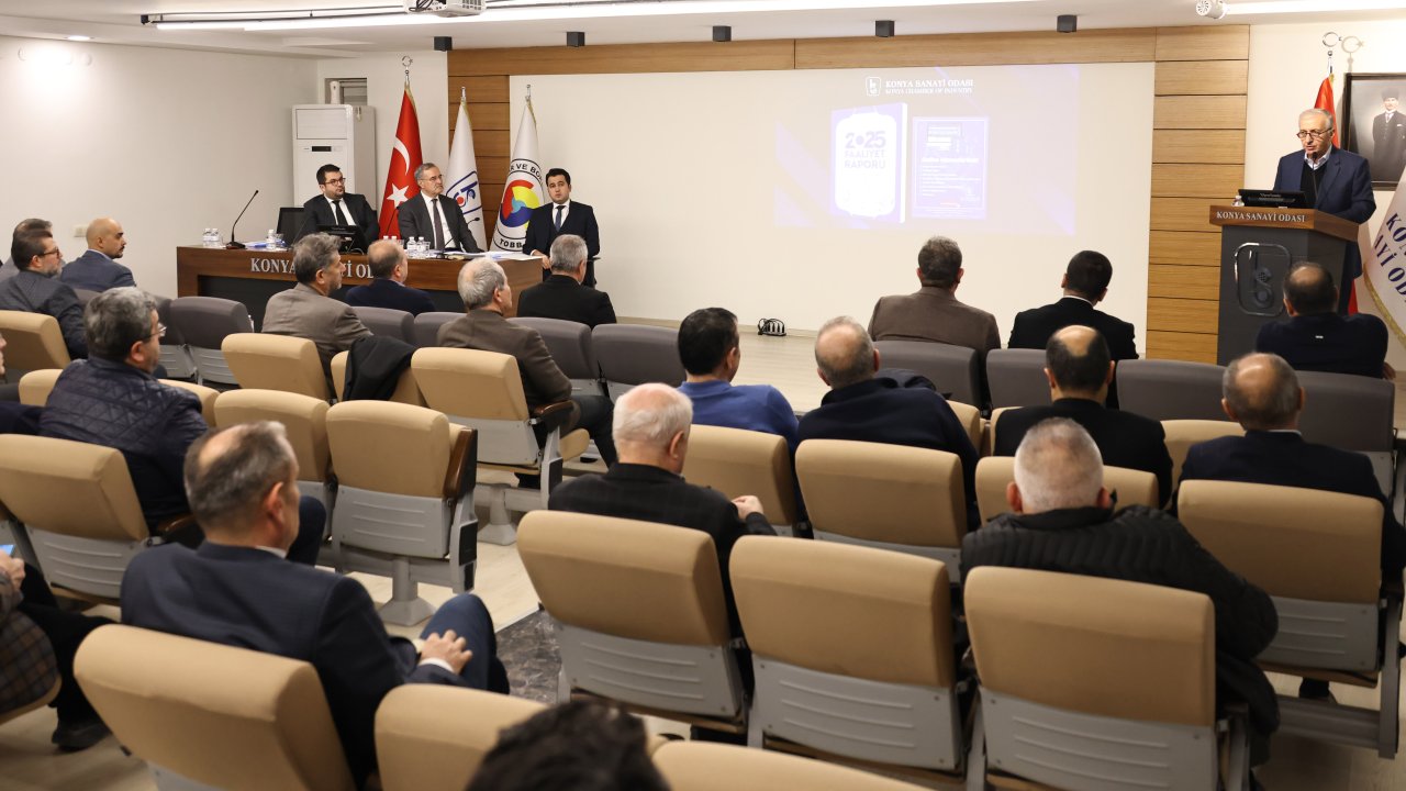 Büyükeğen: Konya sanayisi tüm zorluklara rağmen üretimden kopmadı!