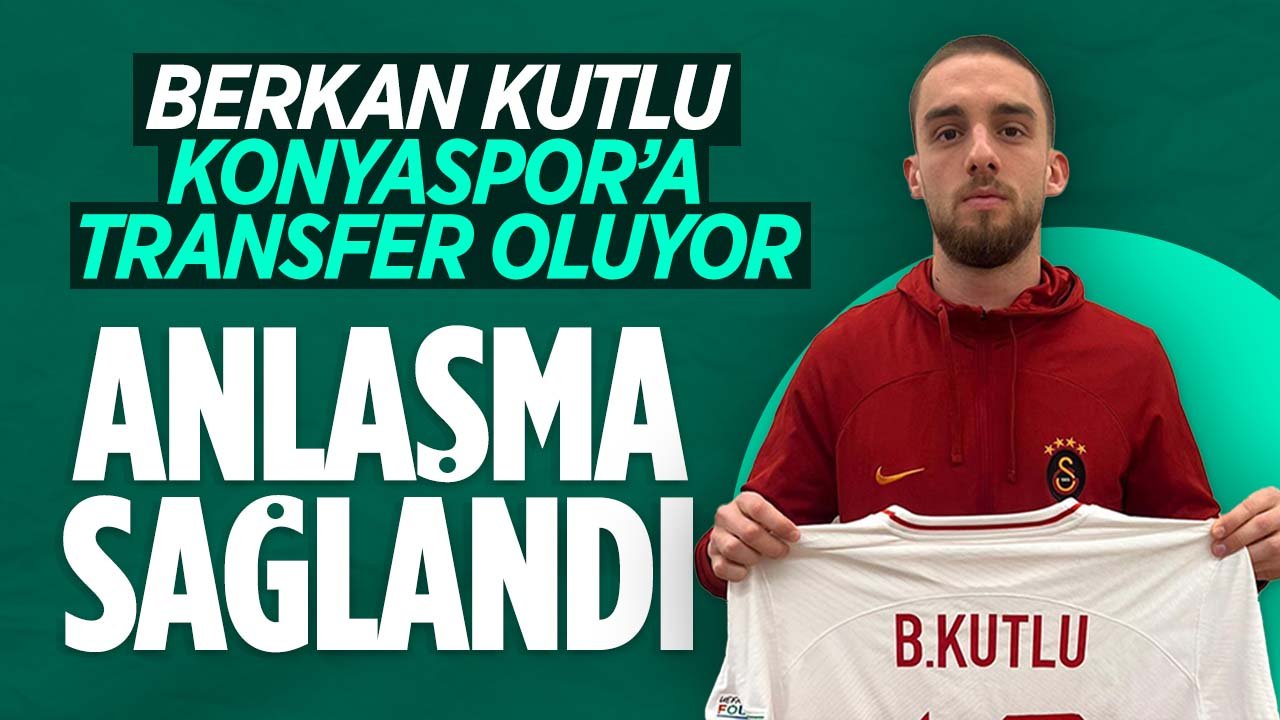 Konyaspor'da Berkan Kutlu sesleri! Anlaşma sağlandı
