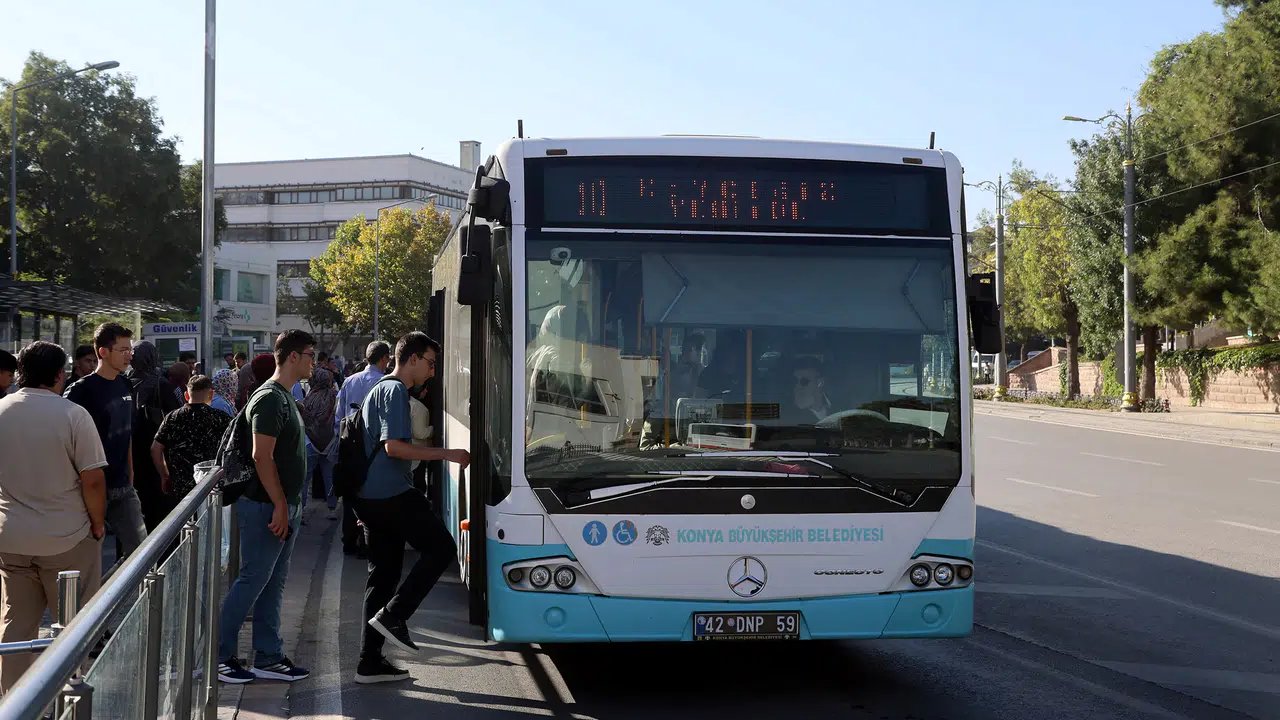 1 Ocak resmi tatilinde Konya’da toplu ulaşım nasıl olacak?
