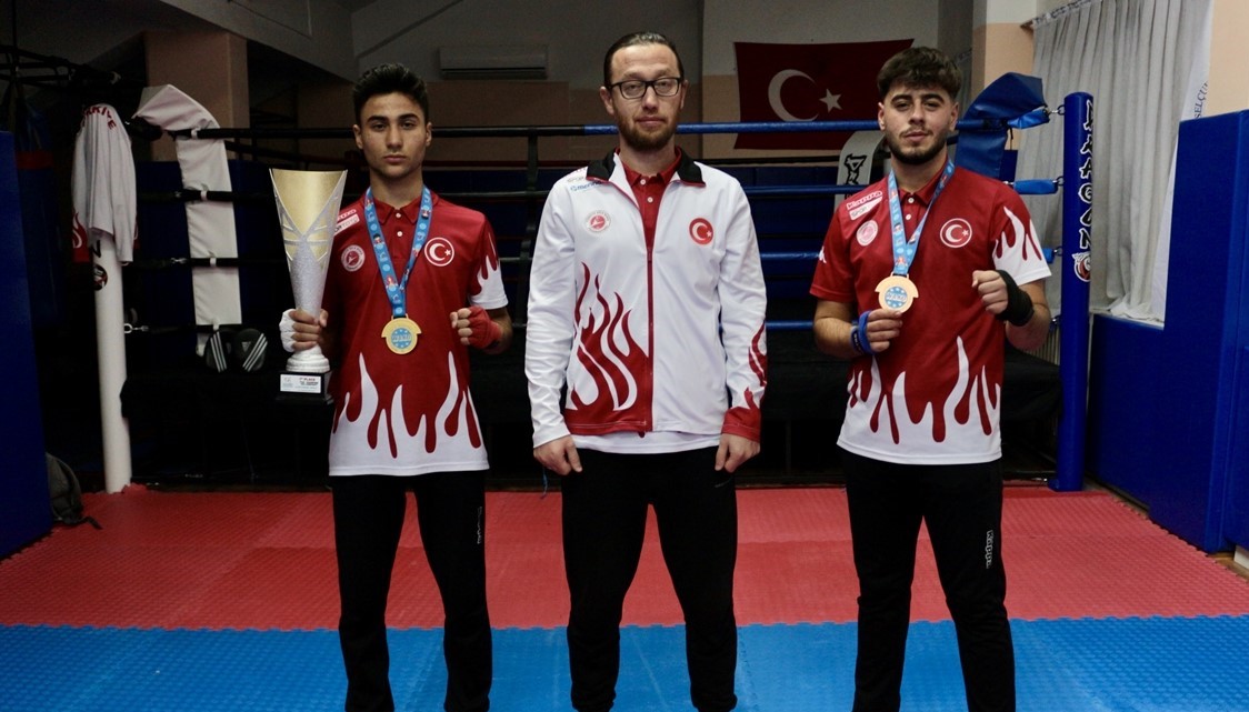 Konyalı Milli Kick Boksçular Yeni Başarılara Odaklandı